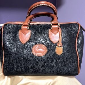 Vintage Dooney and Bourke Satchel Handbag